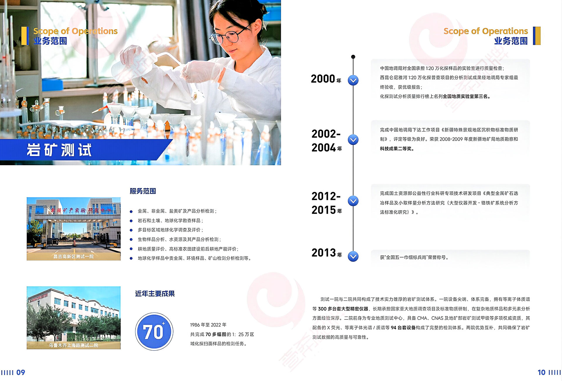 新疆维吾尔自治区地质局矿产实验研究中心